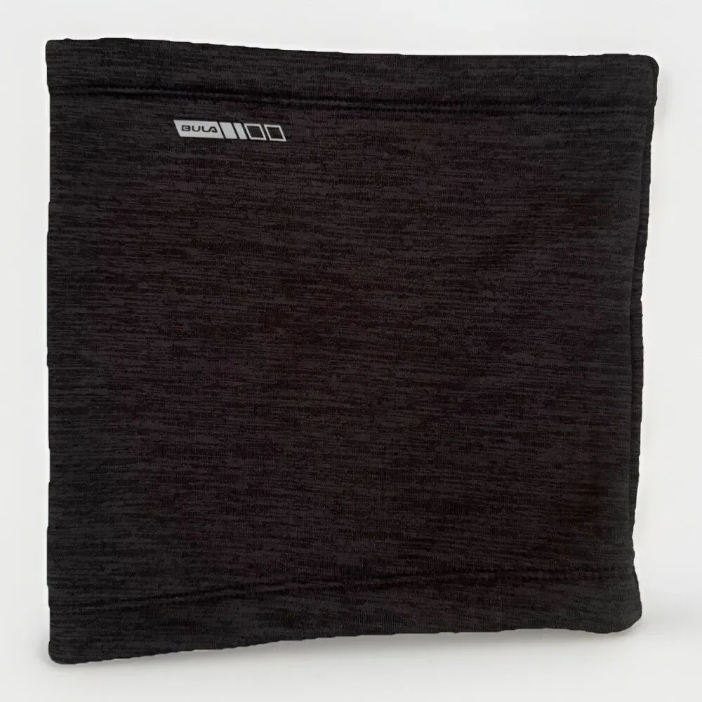 Bula Power Fleece Gaiter Grey Melange Ski Snowboard Hunting Snowmobile OS